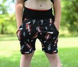 Football bolts play shorts