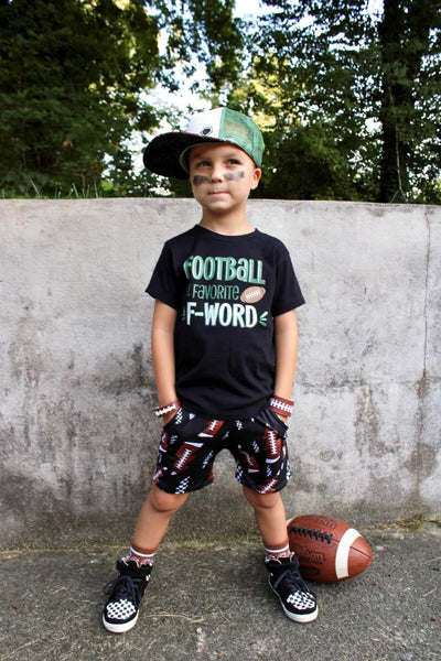 Football bolts play shorts