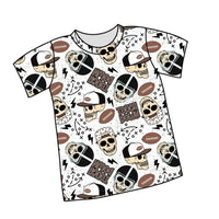 Football Skulls T-shirt
