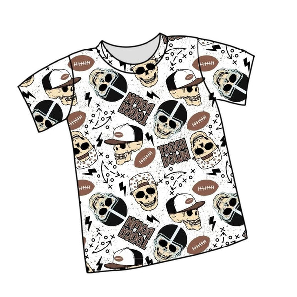 Football Skulls T-shirt