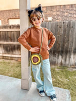 Fall solids Dolman sweater