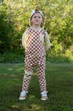 Fall checkered long sleeve shirt (choose color)