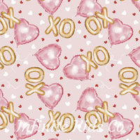 Valentine's peplum