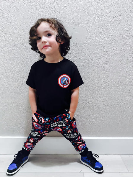 Captain USA joggers