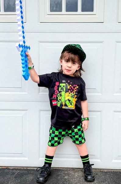 Mine play shorts