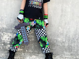 Mine patched joggers