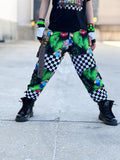 Mine patched joggers