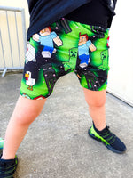 Mine play shorts