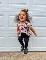 Halloween cats peplum