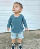 Fall solids Dolman sweater