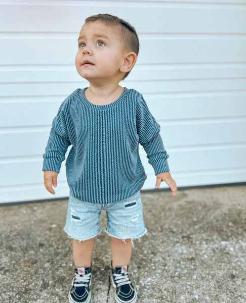 Fall solids Dolman sweater