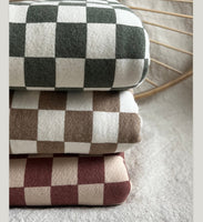 Fall checkered long sleeve shirt (choose color)