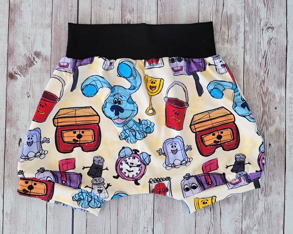 RTS 2t harem shorts