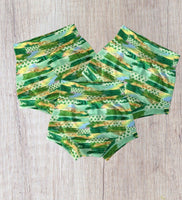 RTS 2-3y & 3-4y st Patrick's brushstrokes