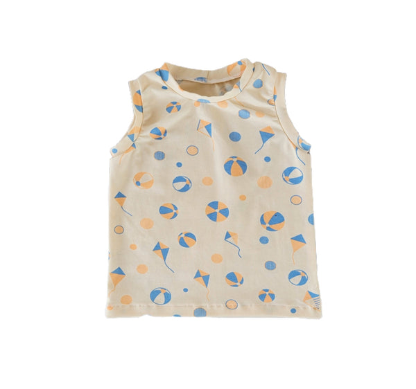 Summer Beach play tank or t-shirt