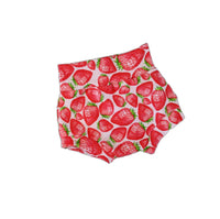 Strawberry summer bummies