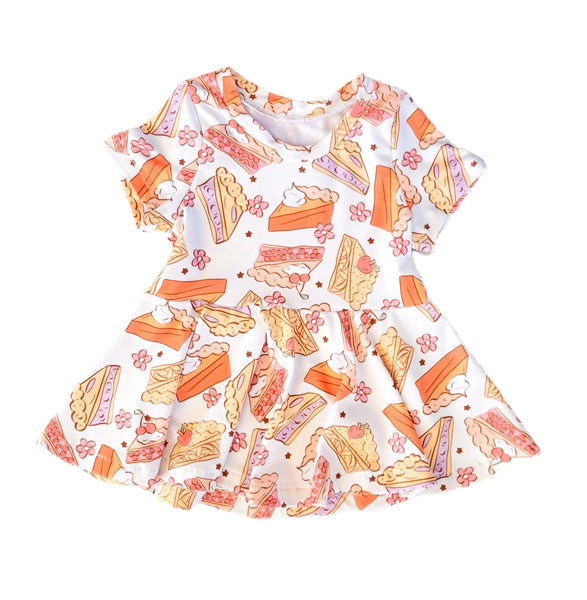 Pumpkin pie peplum