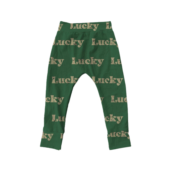 St. Patrick's lucky joggers