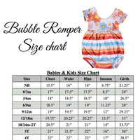 Custom bubble romper