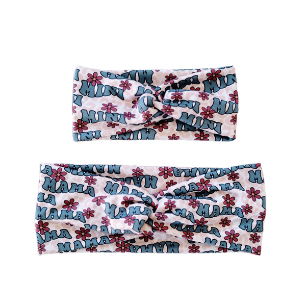 Mommy & me twisted headbands