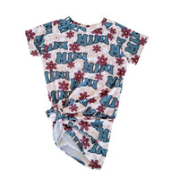 Mini t-shirt dress