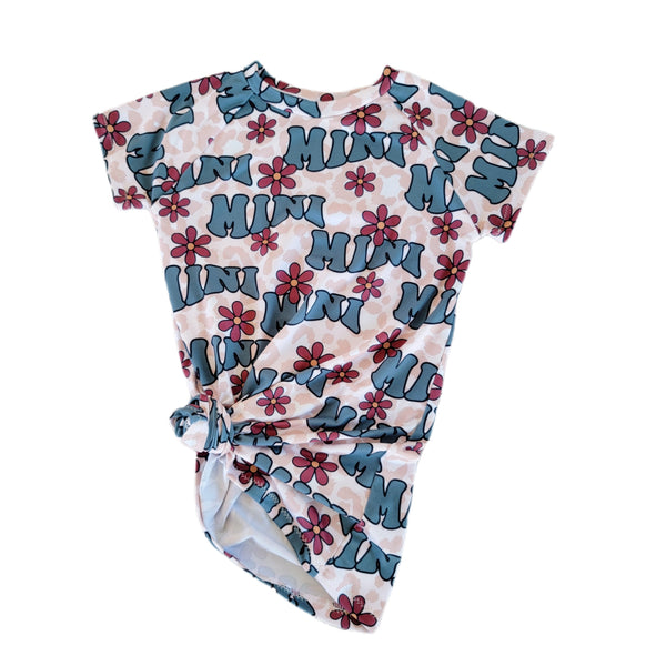 Mini t-shirt dress