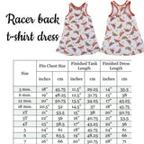 Crab Racer back tank or dress