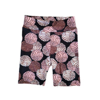 Concha biker shorts
