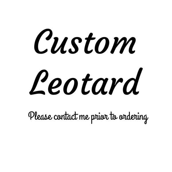Custom leotard