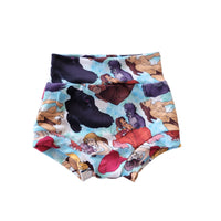 RTS 9-12m jungle man bummies