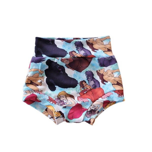 RTS 9-12m jungle man bummies