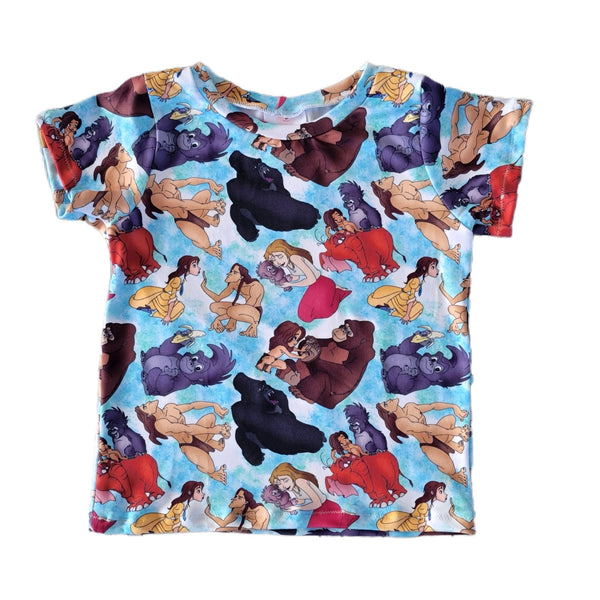 RTS 4t jungle boy t-shirt