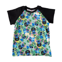RTS 6y raglan