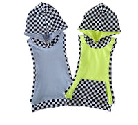 Custom hooded muscle tank