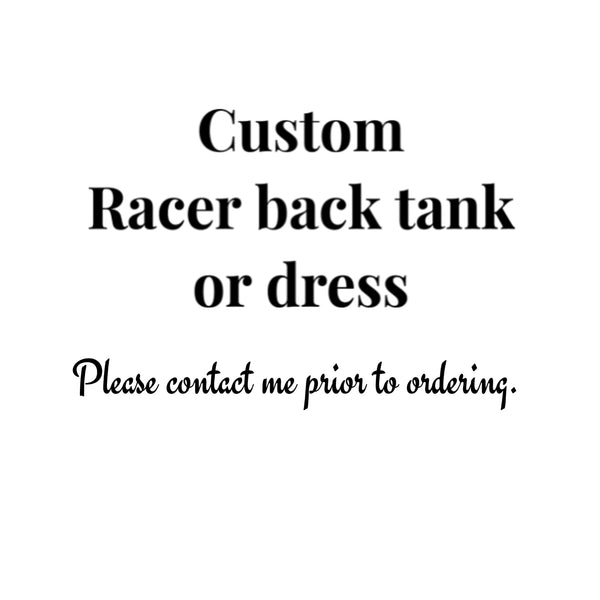 Custom Racerback