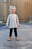 Oatmeal dolman sweater