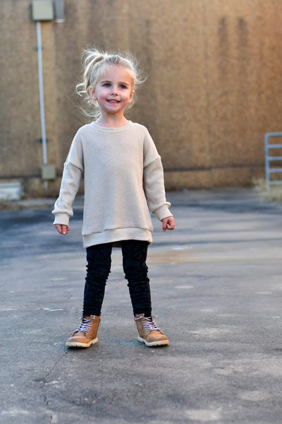 Oatmeal dolman sweater