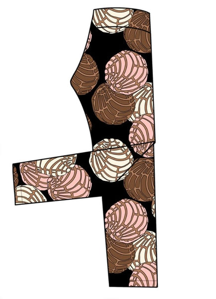 Concha leggings
