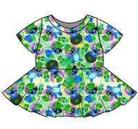 St. Patrick's alien peplum