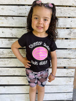 Concha biker shorts