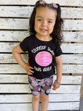 Concha biker shorts