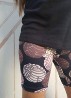 Concha biker shorts